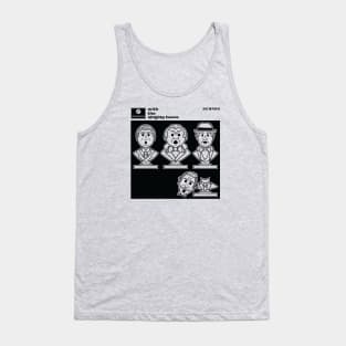 With The Singing Busts Album Cover Tank Top